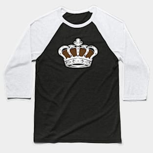 Crown - Brown Baseball T-Shirt